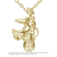 [Pokémon]Sylveon &Pokéball necklace K18yellow gold
