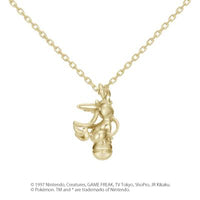 [Pokémon]Sylveon &Pokéball necklace K18yellow gold