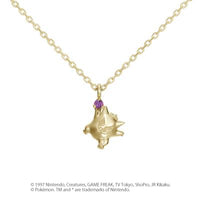 [Pokémon]Gengar necklace  K18 yellow gold