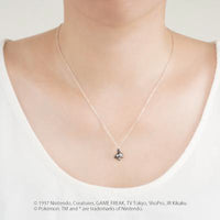 [Pokémon]Gengar(Black ver.) necklace K18 white gold