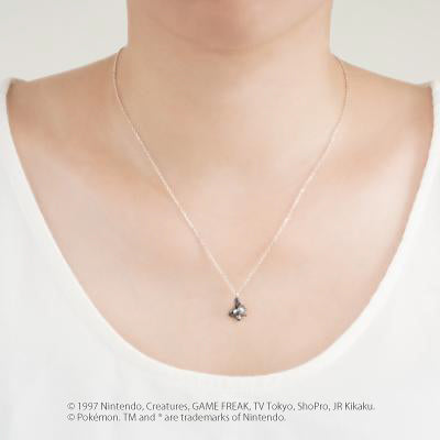 [Pokémon]Gengar(Black ver.) necklace silver