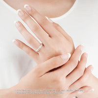 [[Pokémon]Eevee evolution pair ring ladies K18 white gold