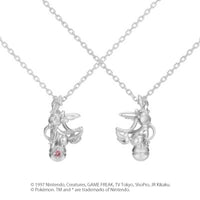 [Pokémon]Sylveon & Pokéball necklace platinium