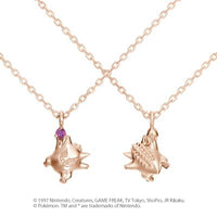 [Pokémon]Gengar necklace  K18rose gold