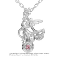 [Pokémon]Sylveon & Pokéball necklace platinium