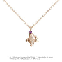 [Pokémon]Gengar necklace  K18rose gold