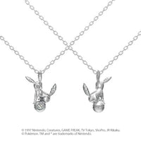 [Pokémon]Umbreon &Pokéball necklace platinium