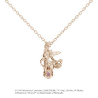 [Pokémon]Sylveon& Pokéball necklace K18 rose gold