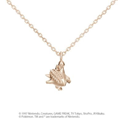 [Pokémon]Gengar necklace  K18rose gold