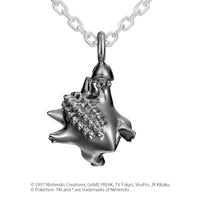 [Pokémon]Gengar(Black ver.) necklace silver