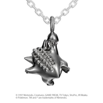 [Pokémon]Gengar(Black ver.) necklace silver