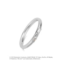[Pokémon]Pikachu pair ring ladies Platinium