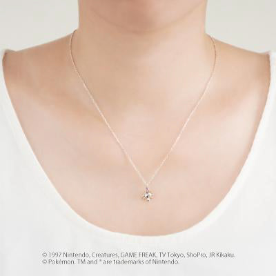 [Pokémon]Gengar necklace platinium