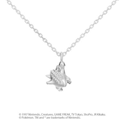 [Pokémon]Gengar necklace platinium