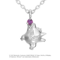 [Pokémon]Gengar necklace K18 white gold