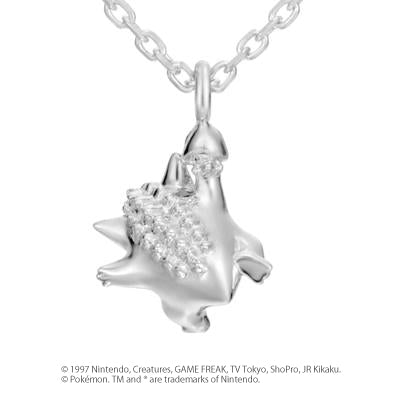 [Pokémon]Gengar necklace platinium