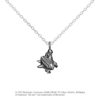 [Pokémon]Gengar(Black ver.) necklace silver