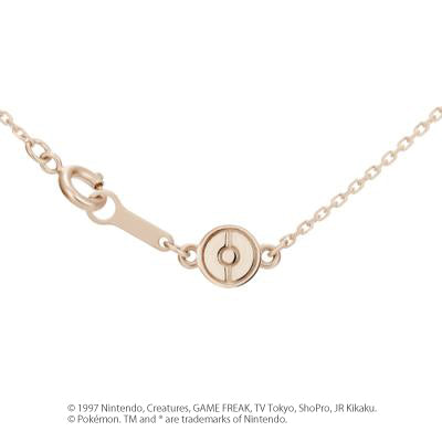 [Pokémon]Sylveon& Pokéball necklace K18 rose gold
