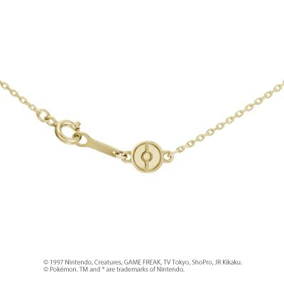 [Pokémon]Gengar necklace  K18 yellow gold