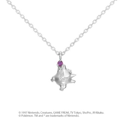 [Pokémon]Gengar necklace platinium