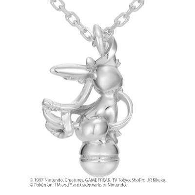 [Pokémon]Sylveon & Pokéball necklace platinium