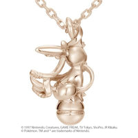 [Pokémon]Sylveon& Pokéball necklace K18 rose gold