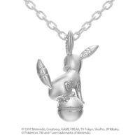 [Pokémon]Umbreon &Pokéball necklace platinium
