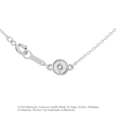[Pokémon]Sylveon & Pokéball necklace platinium