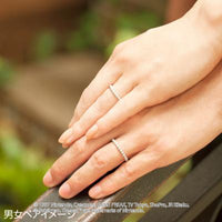 [Pokémon]Pokéball pair ring unisex platinium