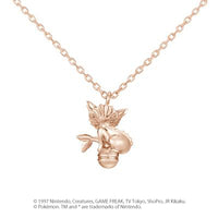 [Pokémon]Vaporeon & Pokéball necklace K18 rose gold