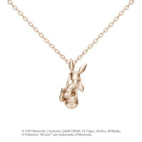 [Pokémon]Glaceon & Pokéball necklace K18 rose gold