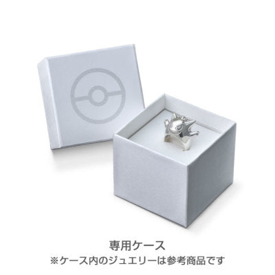 [Pokémon]Pikachu Solitaire Ring Silver x K18 yellow gold