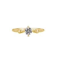 [Pokémon]Pikachu Solitaire Ring  K18yellow gold (diamond sold seperately)