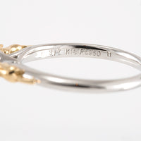 [Pokémon]Pikachu Solitaire Ring  K18white gold x K18yellow gold (diamond sold seperately)