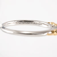 [Pokémon]Pikachu Solitaire Ring  K18white gold x K18yellow gold (diamond sold seperately)
