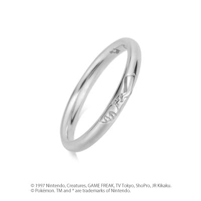 [Pokémon]Pikachu pair ring mens platinium