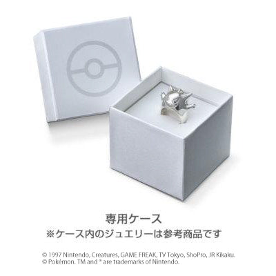 [Pokémon]espeon&umbreon  Solitaire Ring  Silver